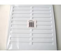 DOM'S DIY DIRECT WHITE ADJUSTABLE HIT AND MISS LARGE AIR VENT 11.25 " X 10.5 " VENTILATOR COVER