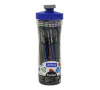 DOMS Fusion Pencil - Black (Pack of 50)