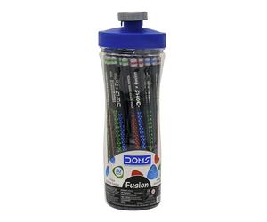 DOMS Fusion Pencil - Black (Pack of 50)