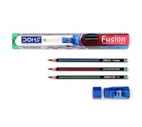 DOMS Fusion Pencil pack of 10