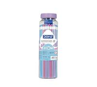 Doms Zoom Ultimate Dark Triangle Pencil | Jar Pack, 30 Pieces | Contains Pencils, Sharpener, Eraser & Scale, Multicoloured, Pack Of 1 (DM7274)