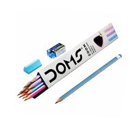 Doms Zoom Ultimate Dark Triangle Pencils (Pack of 50 Pencils)
