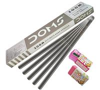 Doms - Zoom Ultimate Pencils + 10 Pencils With Free Eraser and Sharpener