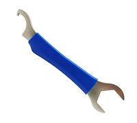 DOMUEN Beer Faucet Wrench Heavy Duty Beer Tap Faucet Wrench for Draft with Hex Nut Keg Spanner for Draft Coupler Kegerator