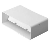 Domus 220mm X 90mm Straight Connector With Damper