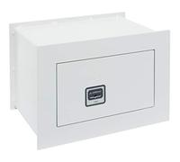 Domus BC/1P Wall Safe with Key Lock, 6 mm