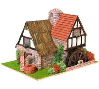 Domus Kits Domus Kits40032 1575 Pieces Country 4 Molino House Model, 1:50 Scale, Multicoloured