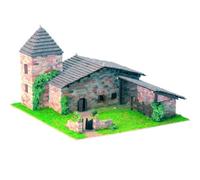 Domus Kits Domus Kits40035 1:60 Scale Rustica 1 House Model (1445-Piece)