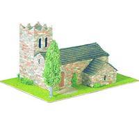 Domus Kits Domus Kits40088 Scale 1:50 "Romanica 11 St. Marti Vell Churche Model (2743-Piece)