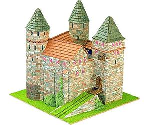 Domus Kits Domus Kits40905 Scale 1:87 "Medieval Burgen 5 Stolzeneck Castles Model (3702-Piece)