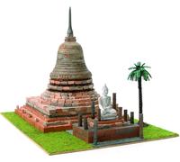 Domus Kits Ref. 40552 - Buddhist Pagoda Wat Sa Si (Sukhothai) - Scale 1:60