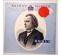 Domus Quartett - Brahms; Klavierquartett Nr. 2 A-Dur Op. 26, Piano Quartet No. 2 in A Major, Mahler; Klavierquartett Satz, Piano Quartet Movement