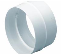 Domus Rigid Duct Straight Connector - 4"