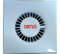 Domus SDF100TB Bathroom Extractor Fan with Timer. For 4" / 100mm duct