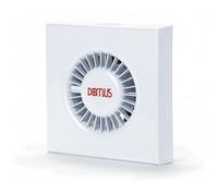 Domus Silavent Bathroom/WC Basic Standard Extractor Fan in White 4" 100mm 4 Inch - SDF100B