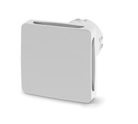 Domus Silavent Sapphire Greenline Axial Fan with Pull Cord - White