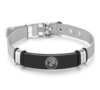 DOMYUHAO Personalized Stainless Steel Adjustable Size Engraved Bracelets for Men Women,USMC Marines Marine Corps Bracelets,US Air Force Army Navy Wristbands, Gifts for Dad and Grandpa, Metal, no