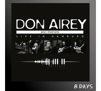 Airey,Don - Live in Hamburg (2cd Jewel)