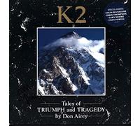 Don Airey Featuring: Gary Moore, Cozy Powell, Chris Thompson & Colin Blunstone - K2-Tales of triumph and tragedy (1988) [VINYL]