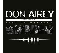 Don Airey Live In Hamburg (2CD Jewelcase) (Vinyl)