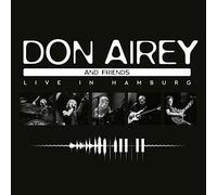 Don Airey - Live In Hamburg - New COMPACT DISC SET - O2z