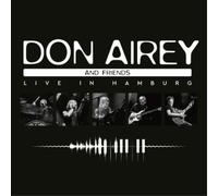 Don Airey Live in Hamburg (CD) Album (US IMPORT)
