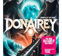 Don Airey Pushed to the Edge (CD) Album Digipak (US IMPORT)