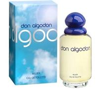 Don Algodón Eau de Toilette Woman 200 ml | Feminine Perfume with Spray | Floral and Citrus Fragrance with Vetiver | Timeless, Elegant and Fresh Classic