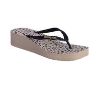 DON ALGODON - Sandals woman summer - flip flops - women's flip flops - comfortable flip flops for the beach, pool and walk - Leticia, multicoloured, 7 UK