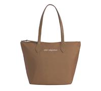 DON ALGODON - Women's bag - Women's bags - Women's shopper bag - the tote bag with zip closure - organizer women's bags inside, beige, 38x35x28 cm