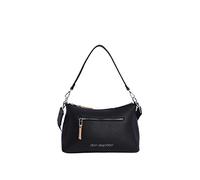 DON ALGODON Women's Gala Crossbody Handbag Shoulder Bag, Black, 32x11x20 cm