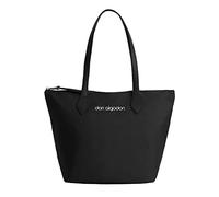 DON ALGODON Women's Telma Bags, Black/White, 38x35x28 cm