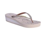 DON ALGODON Women's Leonor Summer Sandals, Beige, 4 UK