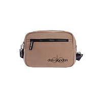 DON ALGODON Women's Shoulder Bag, Beige, 22 x 8 x 16 cm