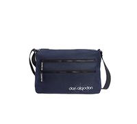 DON ALGODON Women's Zita Bag, Navy, 30 x 9.5 x 19 cm