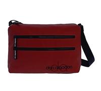 DON ALGODON Women's Zita Bag, red, 30 x 9.5 x 19 cm