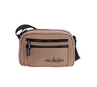 DON ALGODON Women's Zeno Bag, Beige, 25 x 9 x 17 cm