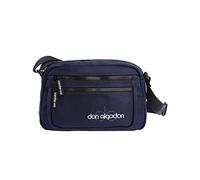 DON ALGODON Women's Zeno Bag, Navy, 25 x 9 x 17 cm