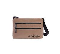 DON ALGODON Women's Zita Woman Bag, Beige, Bandolera mediana