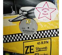 Don Armando's 2nd Ave. Rhumba Band - Don Armando's 2nd Ave. Rhumba Band: I'm An Indian Too / Deputy Of Love - ZE Records - 12'' - USA