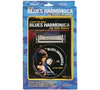 Don Baker-Blues Harmonica Pack-Harmonica