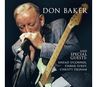 Don Baker – Don Baker (And Special Guests) – CD – US Import