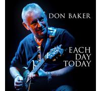 Don Baker Each Day Today (CD) (US IMPORT)
