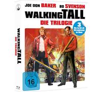 Don Baker, Joe - Walking Tall 1-3 Trilogie - der Große aus dem Dunkeln Limited Digipak (3 Blu-Rays)