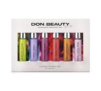 DON.BEAUTY by Steff Discovery Set, 6x10ml Eau de Parfum, Cherry Pulse, Neroli Silk, Praline Noir, Burning Tonka, Island Muse, Nocturnal Rose, Women's Fragrance Collection