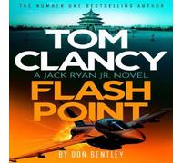 Don Bentley Tom Clancy Flash Point Paperback Book in White Don Bentley White