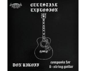 Don Bikoff Celestial Explosion (CD) Album (US IMPORT)