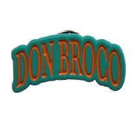 Don Broco Orange Band Logo Pin Badge One Size