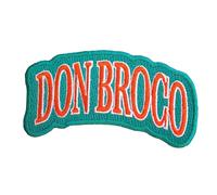 Don Broco Woven Logo Iron On Patch