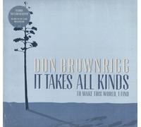 Don Brownrigg - It Takes All Kinds To Make This World I Find - Vinyl - G3z